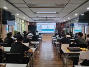 太阳成集团tyc122cc携手金天川医院开展健康关怀活动 用暖心服务凝聚奋进力量